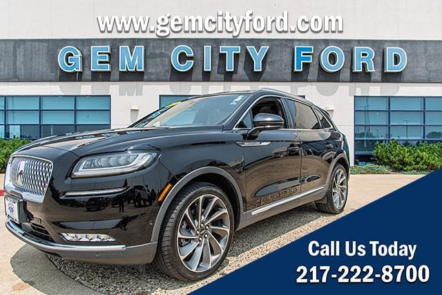 used 2023 Lincoln Nautilus car, priced at $45,997