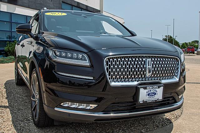used 2023 Lincoln Nautilus car, priced at $45,997