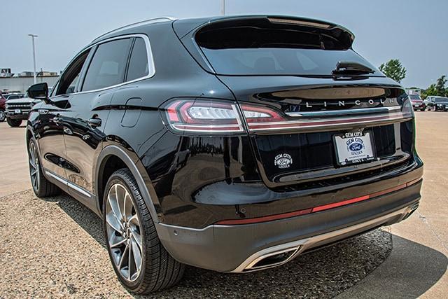 used 2023 Lincoln Nautilus car, priced at $45,997