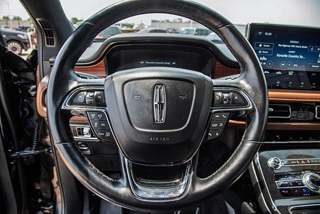 used 2023 Lincoln Nautilus car, priced at $45,997