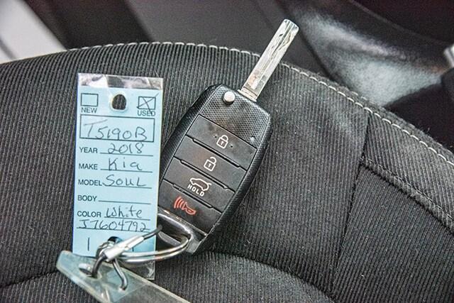 used 2018 Kia Soul car, priced at $10,597