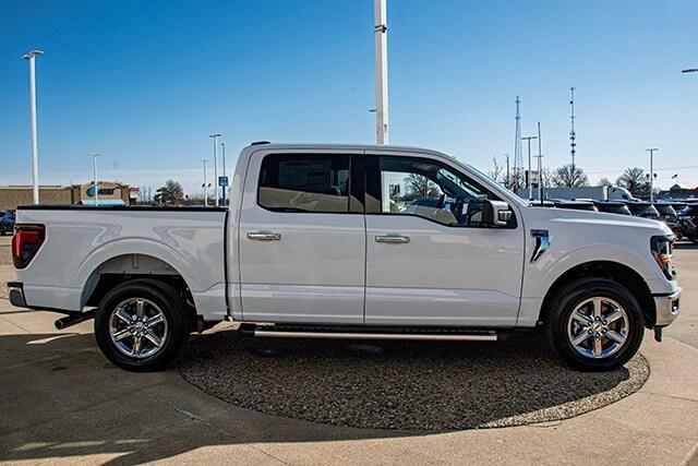 new 2024 Ford F-150 car, priced at $44,690