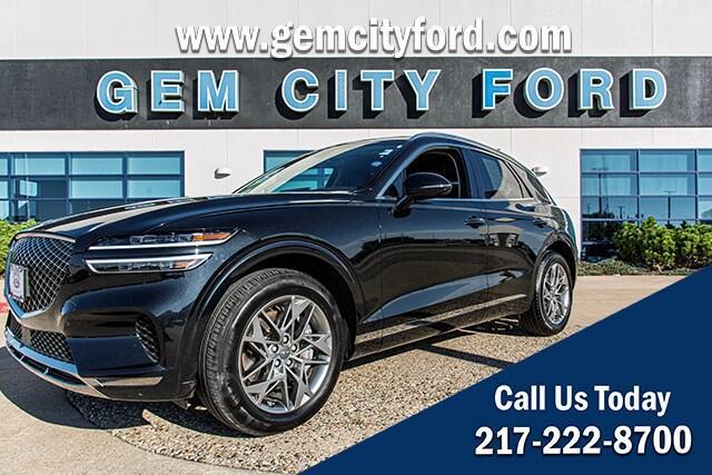 used 2025 Genesis GV70 car, priced at $41,897