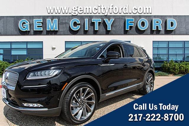 used 2022 Lincoln Nautilus car, priced at $39,797