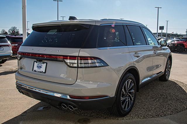 new 2025 Lincoln Aviator car, priced at $67,100