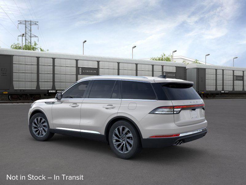 new 2025 Lincoln Aviator car