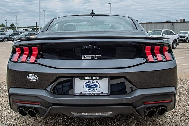 new 2025 Ford Mustang car, priced at $55,762