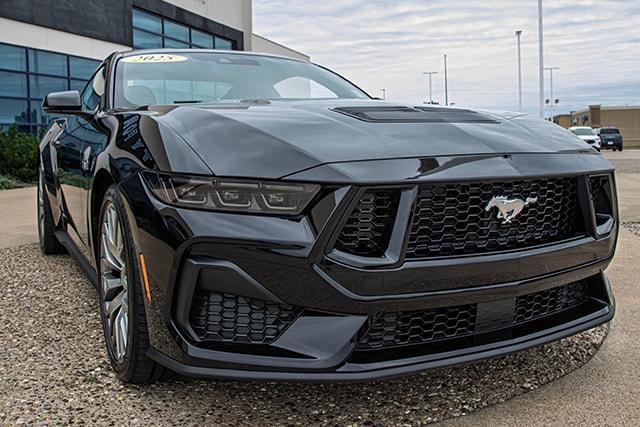 new 2025 Ford Mustang car, priced at $55,762