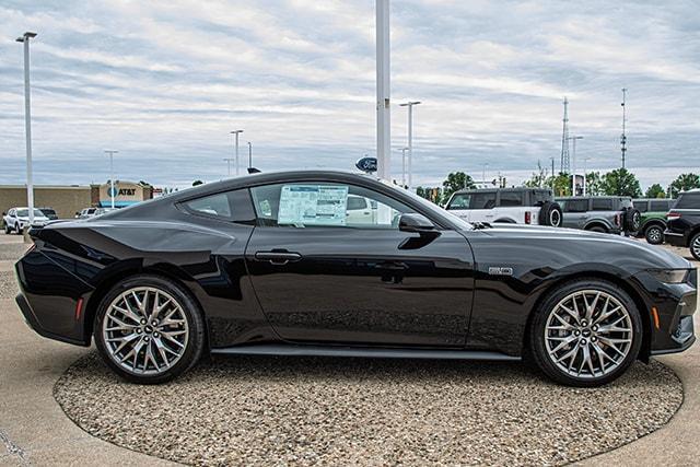 new 2025 Ford Mustang car, priced at $55,762