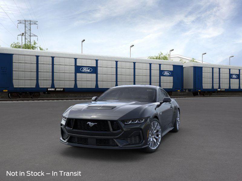 new 2025 Ford Mustang car, priced at $55,762