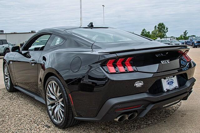 new 2025 Ford Mustang car, priced at $55,762
