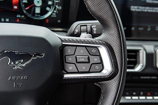 new 2025 Ford Mustang car, priced at $55,762