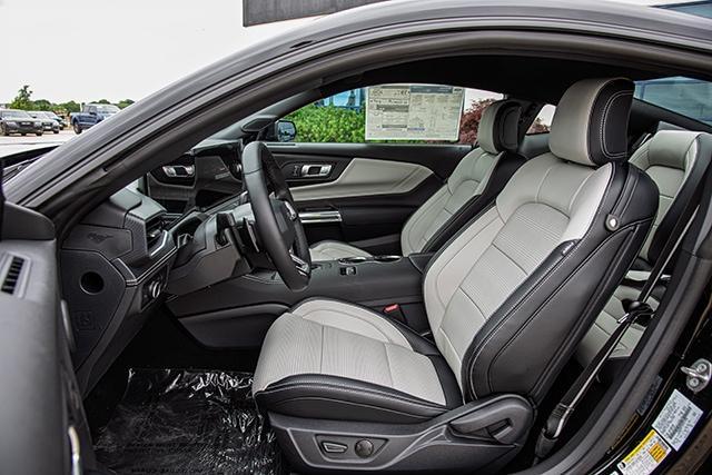 new 2025 Ford Mustang car, priced at $55,762