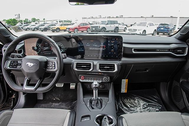 new 2025 Ford Mustang car, priced at $55,762