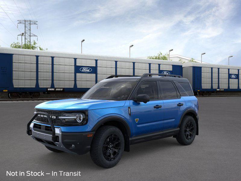 new 2025 Ford Bronco Sport car, priced at $45,600