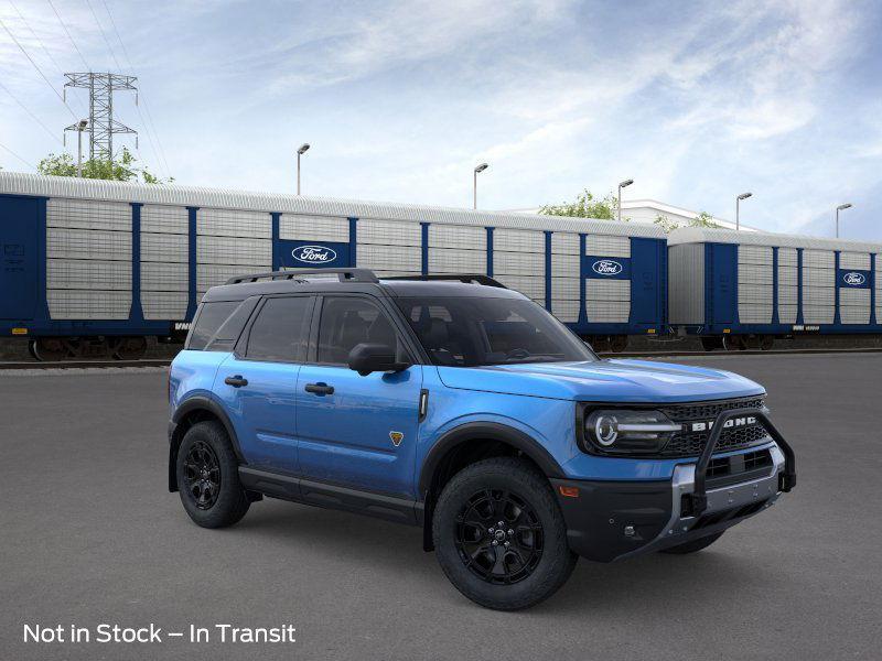 new 2025 Ford Bronco Sport car, priced at $45,600
