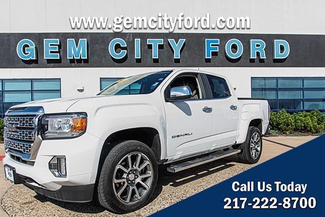used 2022 GMC Canyon car, priced at $42,997
