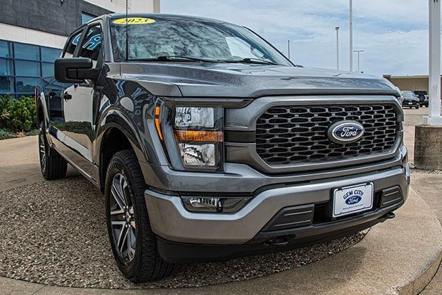 used 2023 Ford F-150 car, priced at $37,997