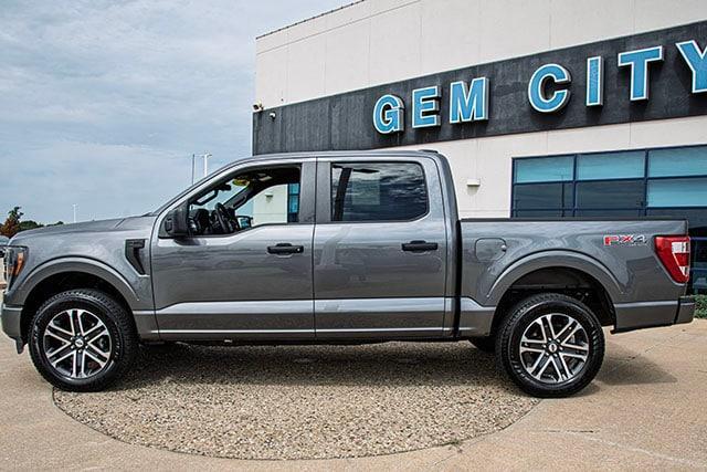 used 2023 Ford F-150 car, priced at $37,997