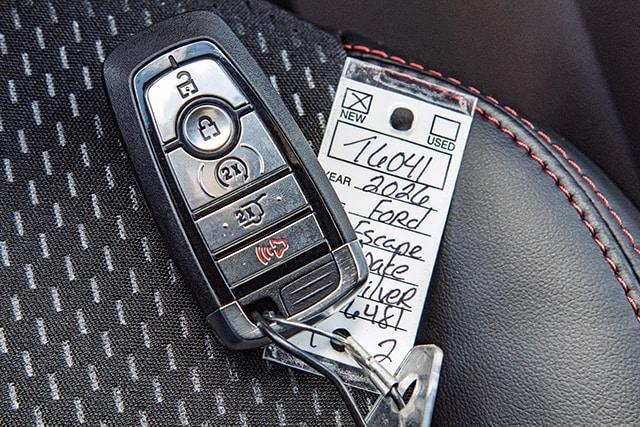 new 2026 Ford Escape car, priced at $37,515