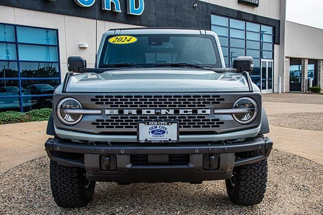 new 2024 Ford Bronco car, priced at $59,531