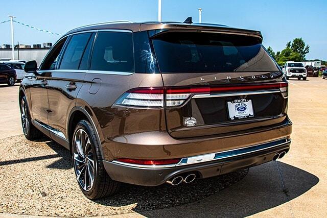 used 2022 Lincoln Aviator car, priced at $54,993