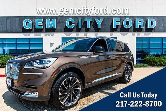 used 2022 Lincoln Aviator car, priced at $54,993