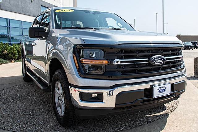 new 2025 Ford F-150 car, priced at $53,765