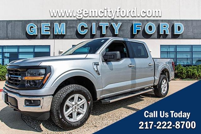 new 2025 Ford F-150 car, priced at $53,765