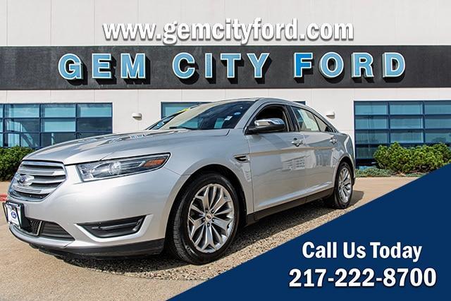 used 2015 Ford Taurus car, priced at $12,597
