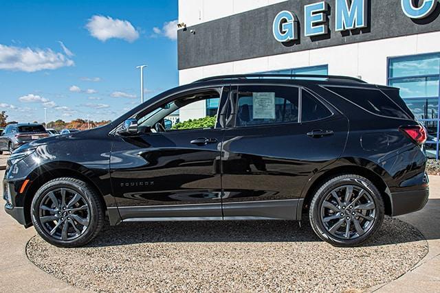 used 2022 Chevrolet Equinox car, priced at $24,997