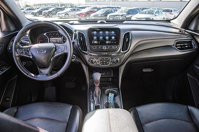used 2022 Chevrolet Equinox car, priced at $24,997