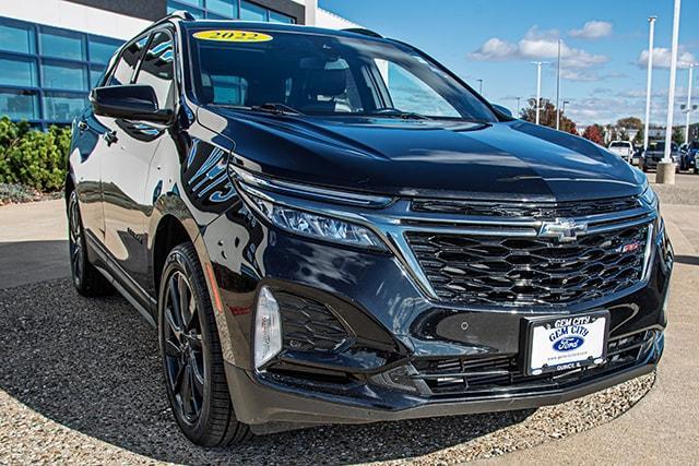 used 2022 Chevrolet Equinox car, priced at $24,997