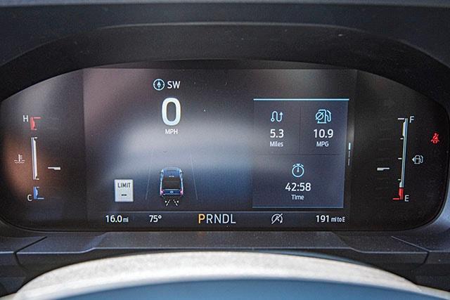 new 2025 Ford Maverick car, priced at $38,414