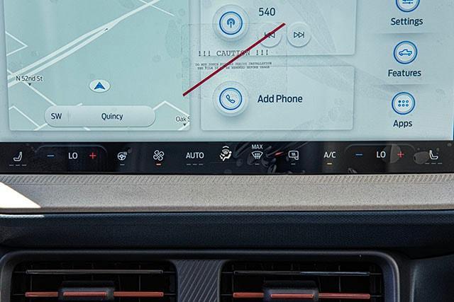 new 2025 Ford Maverick car, priced at $38,414