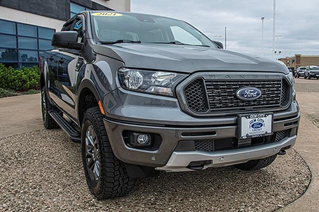 used 2021 Ford Ranger car, priced at $28,594