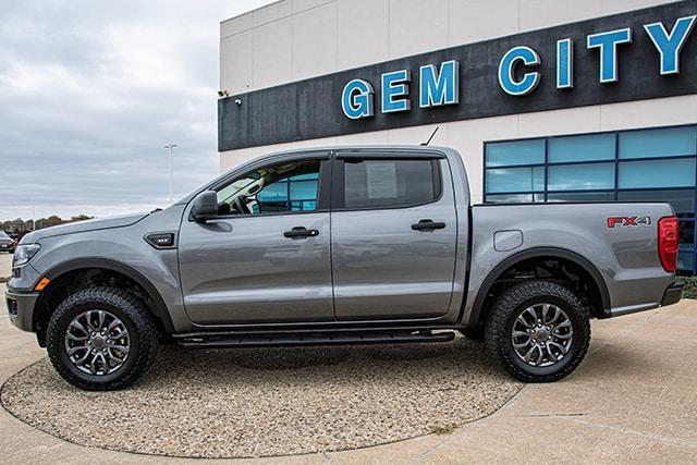 used 2021 Ford Ranger car, priced at $28,594