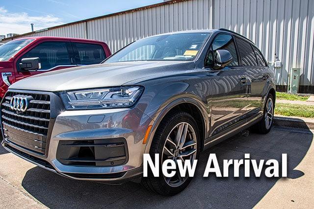 used 2018 Audi Q7 car, priced at $23,594