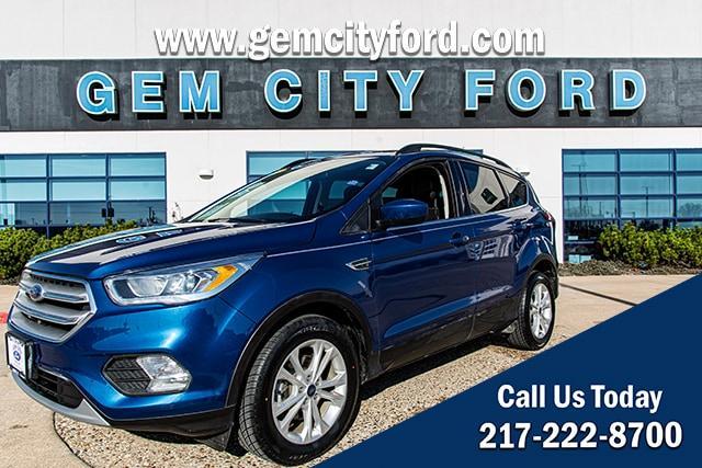 used 2019 Ford Escape car, priced at $17,594