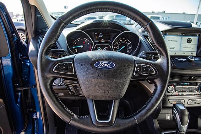 used 2019 Ford Escape car, priced at $17,594