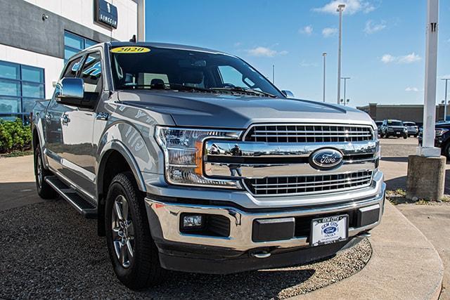 used 2020 Ford F-150 car, priced at $36,994