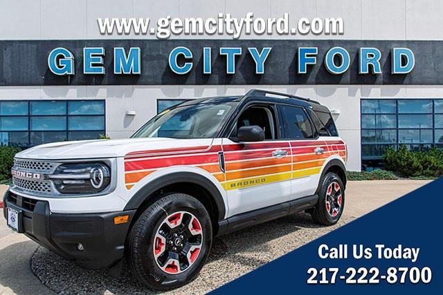 new 2025 Ford Bronco Sport car, priced at $35,278