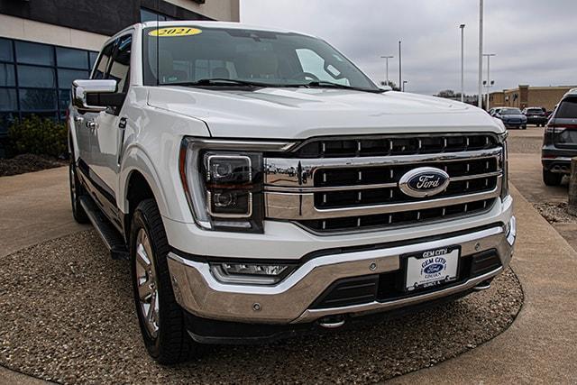 used 2021 Ford F-150 car, priced at $45,694