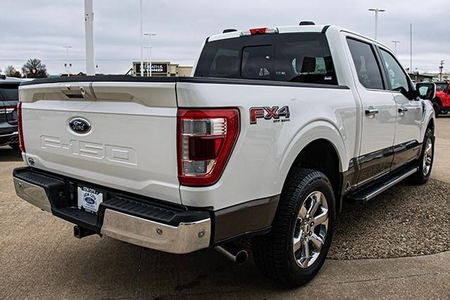 used 2021 Ford F-150 car, priced at $45,694