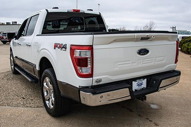 used 2021 Ford F-150 car, priced at $45,694