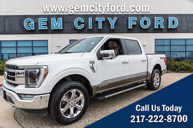 used 2021 Ford F-150 car, priced at $45,694