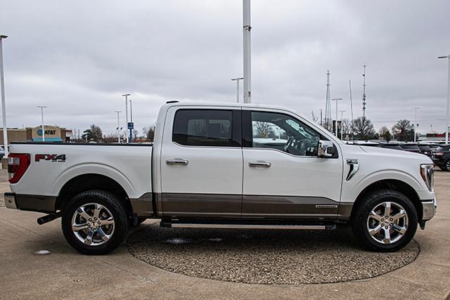 used 2021 Ford F-150 car, priced at $45,694