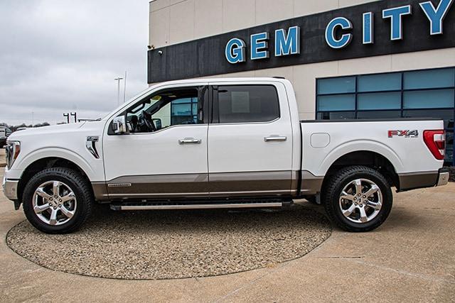 used 2021 Ford F-150 car, priced at $45,694