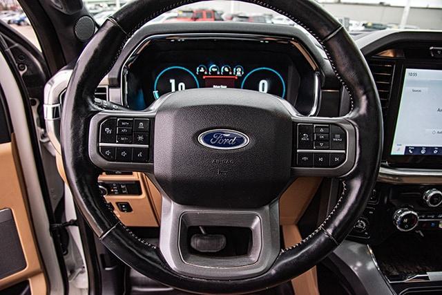 used 2021 Ford F-150 car, priced at $45,694