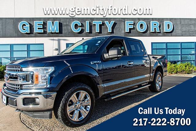 used 2019 Ford F-150 car, priced at $28,994